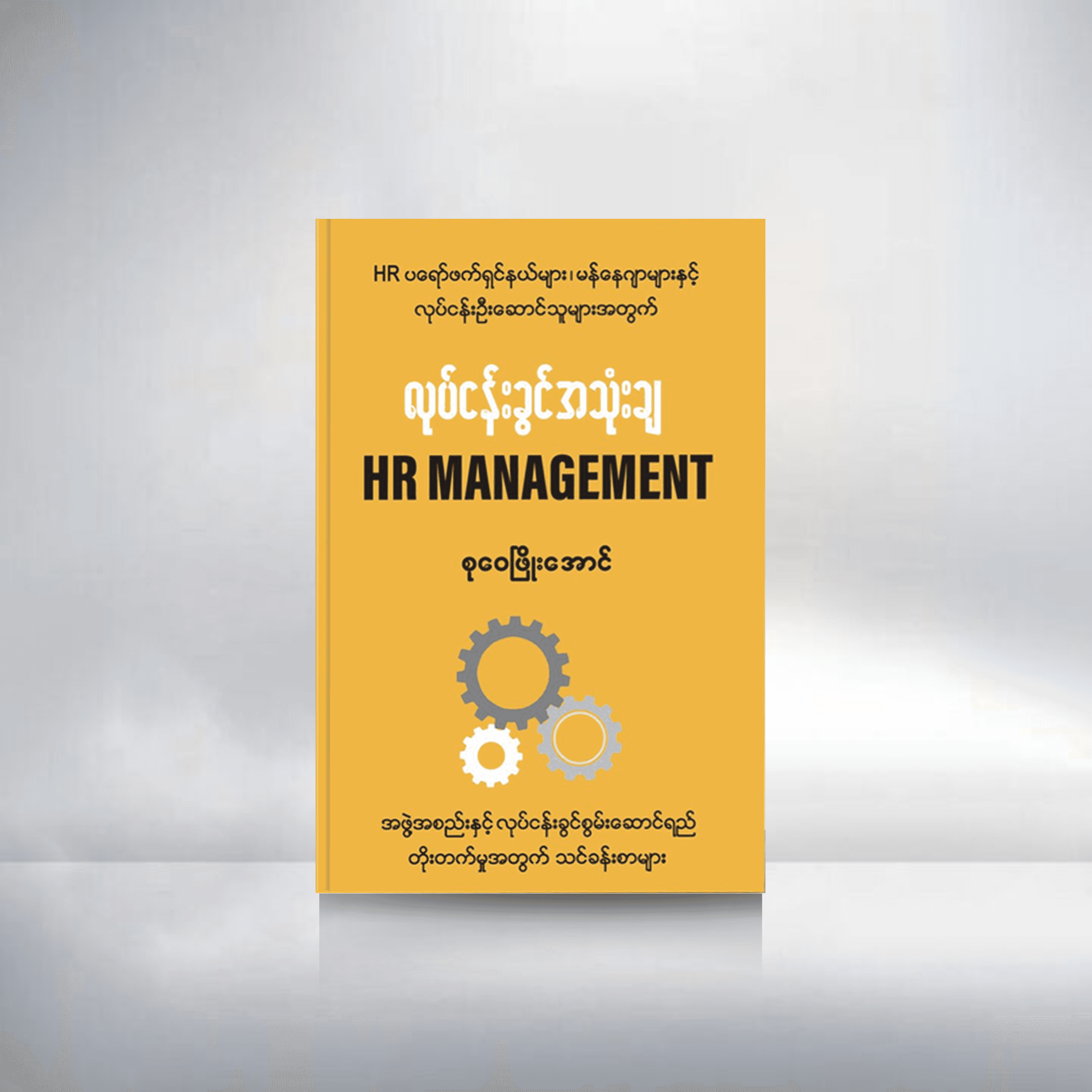 လုပ်ငန်းခွင်အသုံးချHR Management